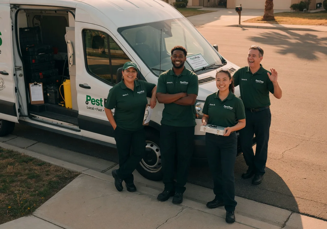 Pest Control company in Plano, IA